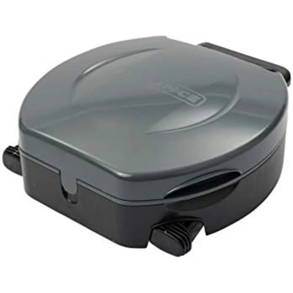 مرحاض تخييم محمول قابل للطي من منتجات الاعتماد - سعة 300 رطلاً، مدمج وخفيف الوزن