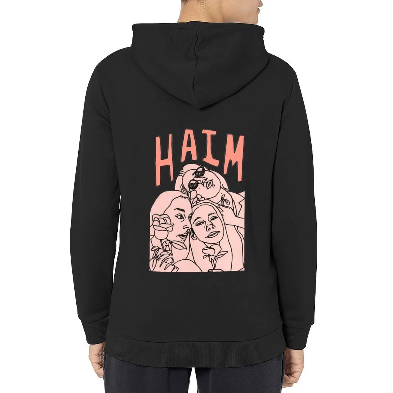 American Pop Rock Band que incluye 3 ramas Bandhaim impresionante para fanáticos de la película Sudadera con capucha ropa coreana de otoño ropa para hombre Sudadera con capucha
