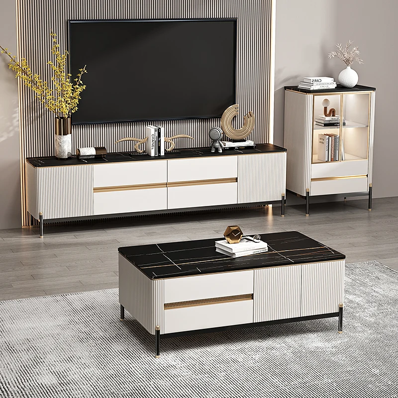 

Internet celebrity wine cabinet display cabinet light luxury small apartment living room glass cabinet modern simple small apart