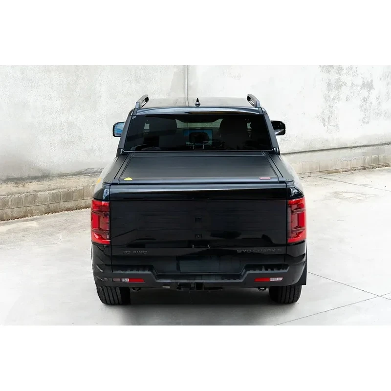 

Factory Hot Sale New Den Aluminum Alloy Waterproof Hard Type Pickup Truck Tonneau Cover Retractle Shark