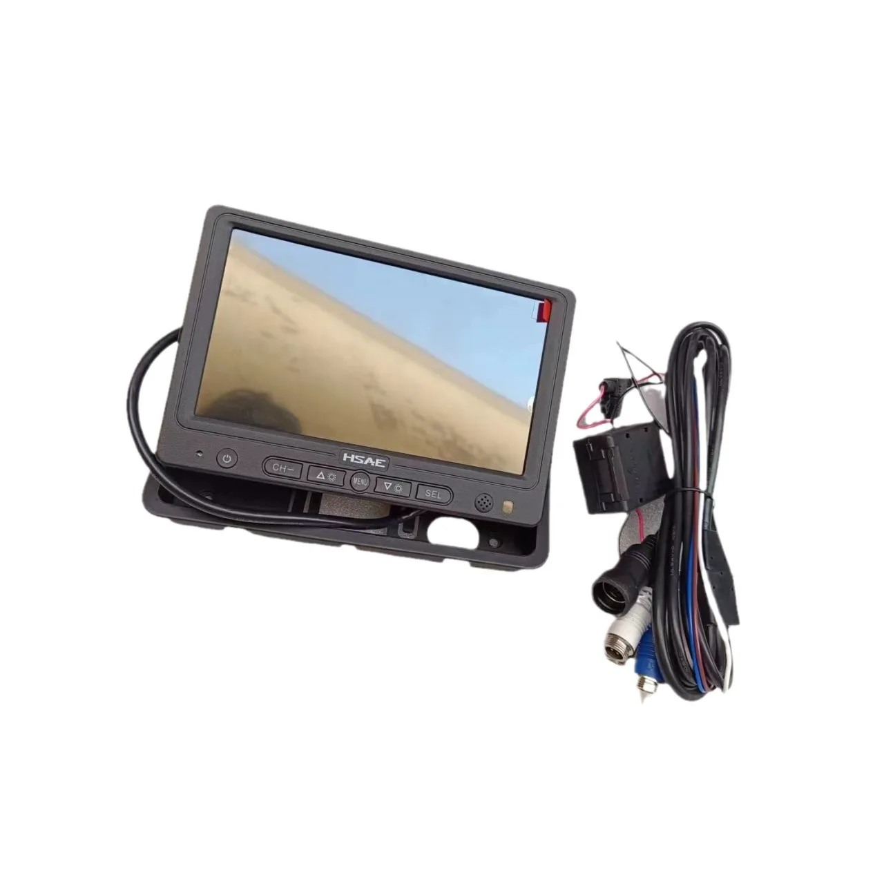 Bus accessories WB377600617 reverse monitor display color embedded original parts wholesale