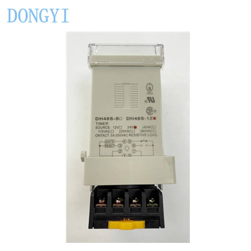 Electronic Preset Digital Display Counters Relay DH48S DH48S-1Z DH48S-2Z DH48S-S DH48S-2ZH AC220V AC110V AC36V AC380V 12V 24V