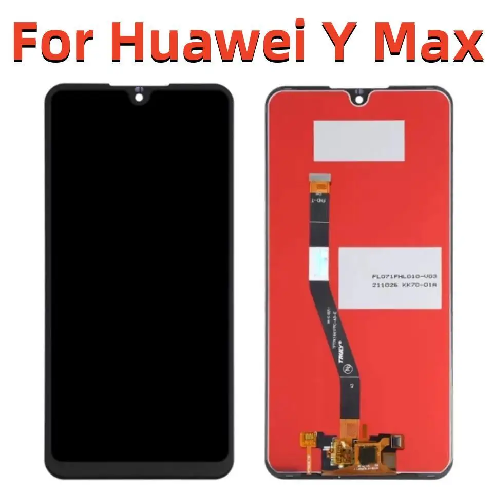 

7.12" Original Display For Huawei Y Max LCD Display Touch Screen Digitizer Assembly For Honor Y Max ARS-LX2 ARS-L22 LCD Part