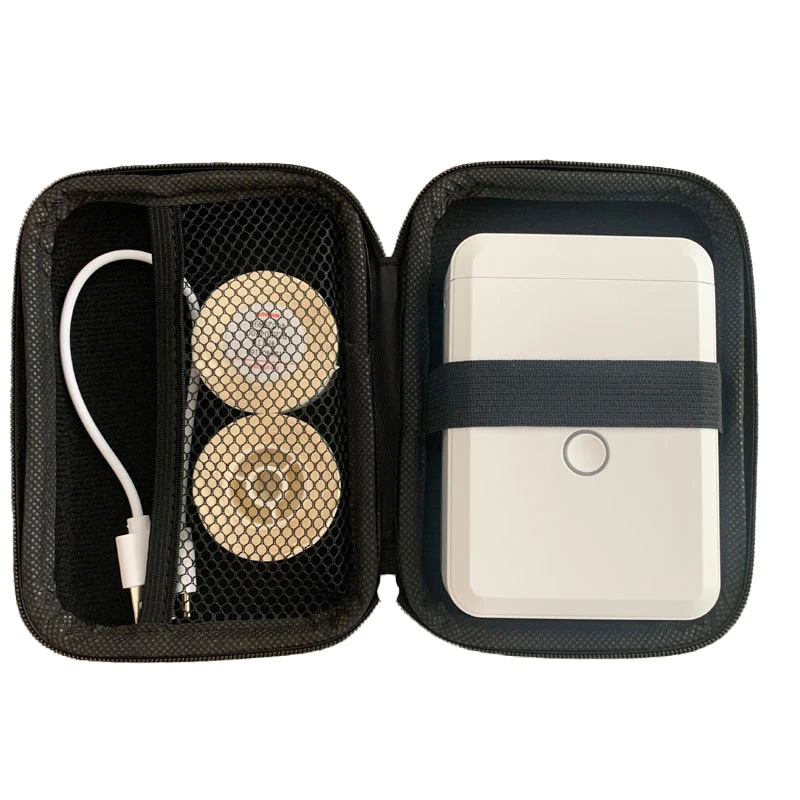 For NiiMbot D110 D11 D101 Storage Bag Label Thermal Printer Protective Case Wireless Label Printer Storage Bag EVA Hard Bag