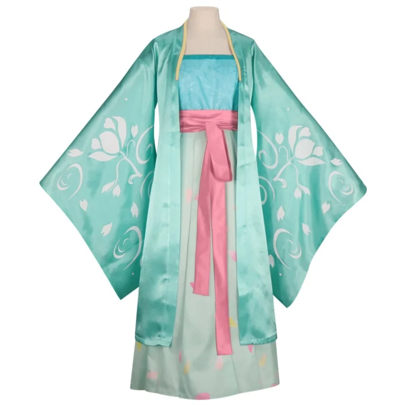 أزياء أنيمي يوميات الصيدلي ماوماو التأثيرية أزياء ماو ماو هانفو أزياء موحدة لحفلات الهالوين كرنفال للنساء ماوماو كوس #2