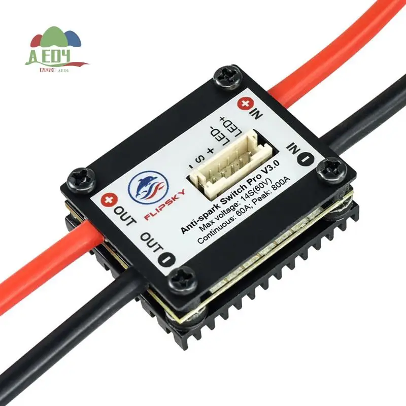 

AED4-FLIPSKY Anti Spark Switch Pro V3.0 Contact Protector Parts Accessories For Ebike /Scooter/ Robots/ Electric Skateboard Long