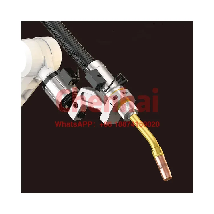 China Manufacturer Wholesale Welding Machine Water Liquid cooling Robotic Gas MIG MAG CO2 Welding Gun