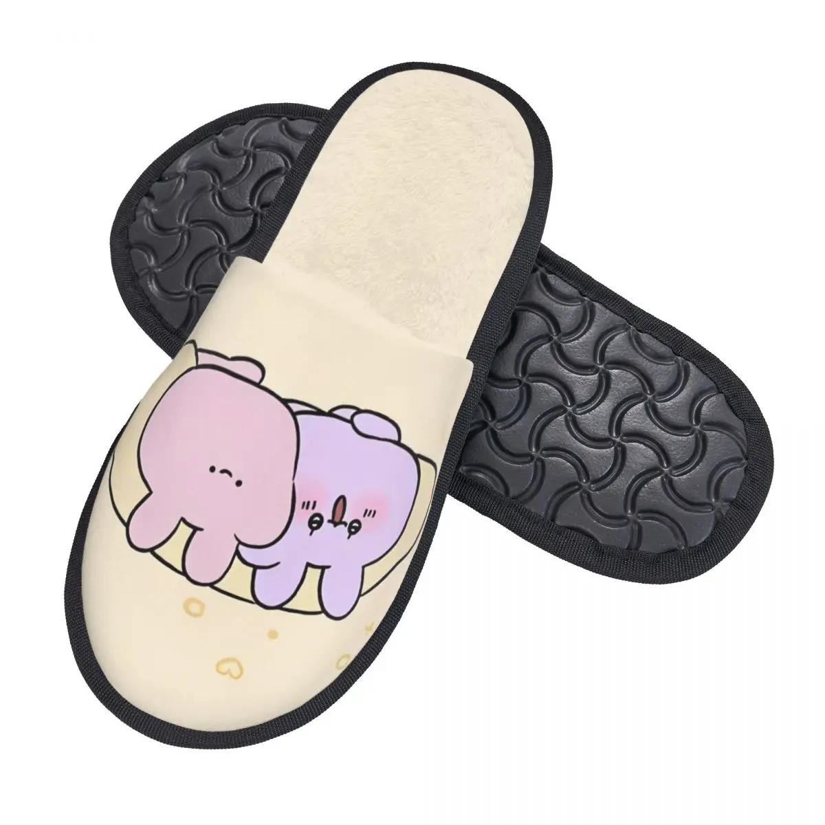 Custom Asamimichan Comfort Scuff With Memory Foam Slippers Women Asamimi and Anemimi Bedroom House Shoes