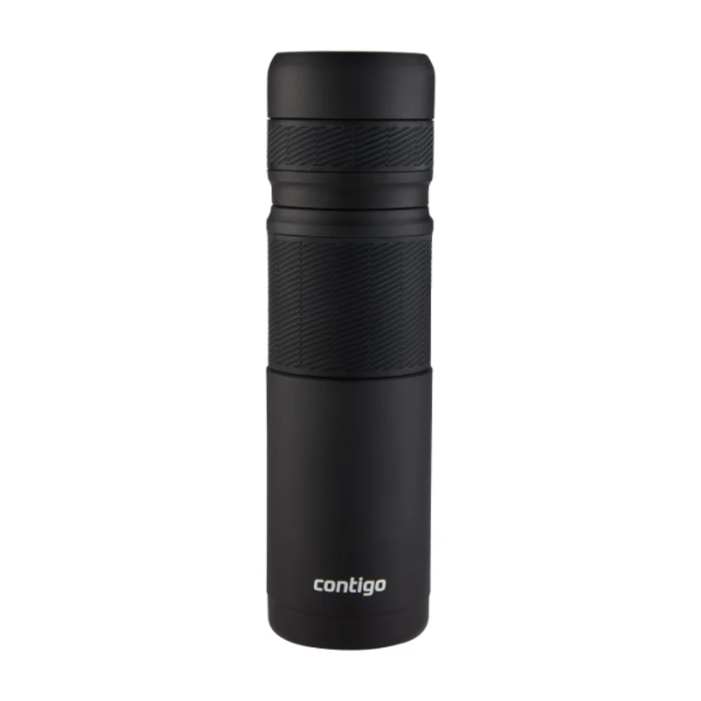 739ml Black Inox Thermal Bottle-With You