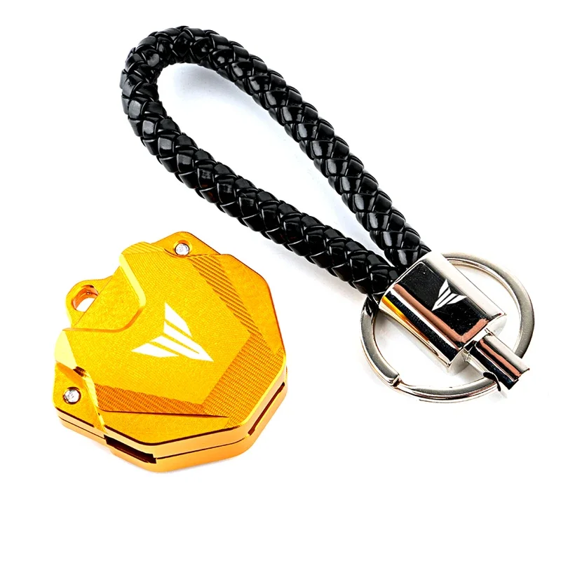 Motocicleta Keychain Case Shell para Yamaha, acessórios de chaveiros, MT-07, MT09, SP, TRACER, MT10, FZ09, FZ07, MT03, MT25, MT125