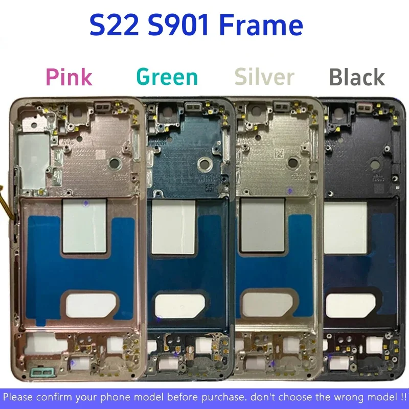 100% Super OLED Per Samsung Galaxy S22 S901 Display LCD Touch Screen Digitizer Sostituzione per samsung s22 + Plus S906 S906F/DS