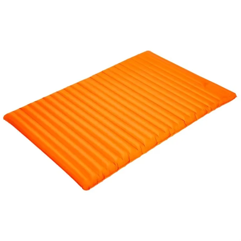 Airo Double Foot Step Self-Inflating TPU Composite Fabric Dampproof Inflatable Mat 22 Tubes Lightweight 1.9KG Outdoor Sleeping