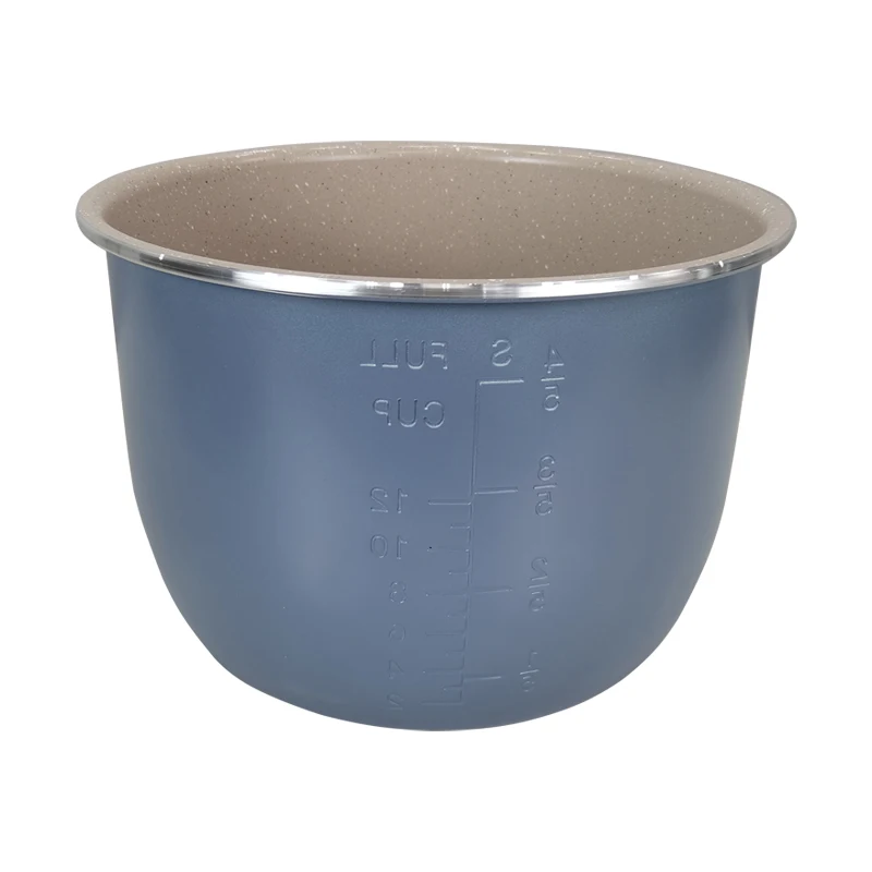 6 Qt 1000W Electric Household Electric Programmable Pressure Cooker Aluminum Alloy Inner Pot Multi Cooker