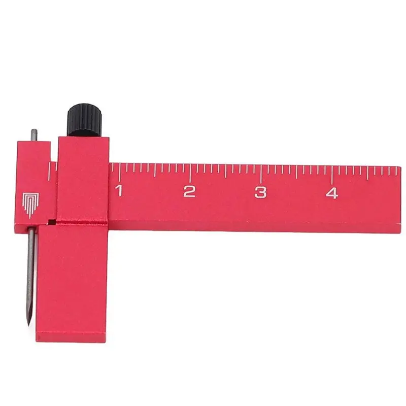 ABVJ-Adjustable Equidistant Writing Ruler Equidistant Writing Ruler Adjustable Equidistant Writing Ruler Red