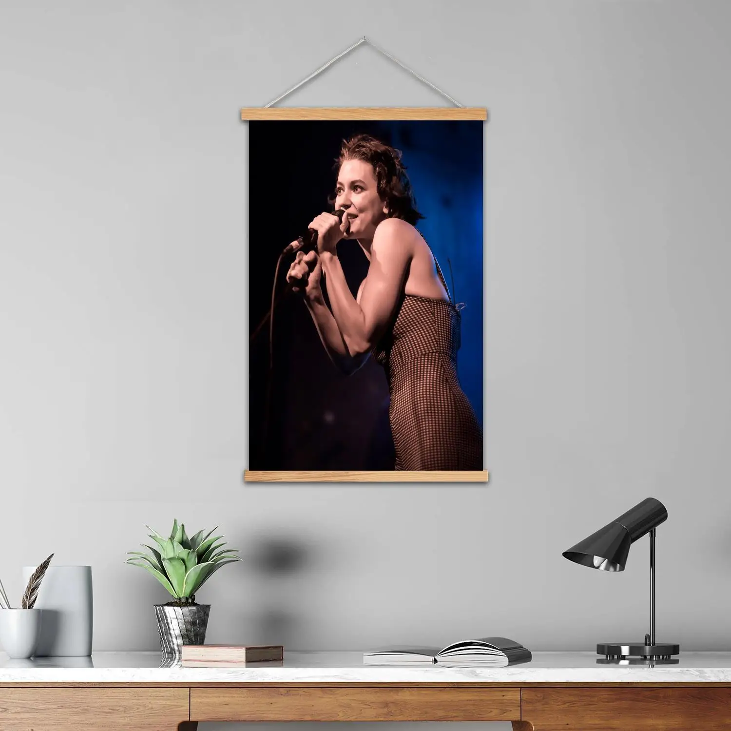 لوحة جدارية مؤطرة من meg myers ملصق فني على القماش وفن جداري، ديكور غرفة نوم عائلية حديثة، ملصقات، لوحة زخرفية #4