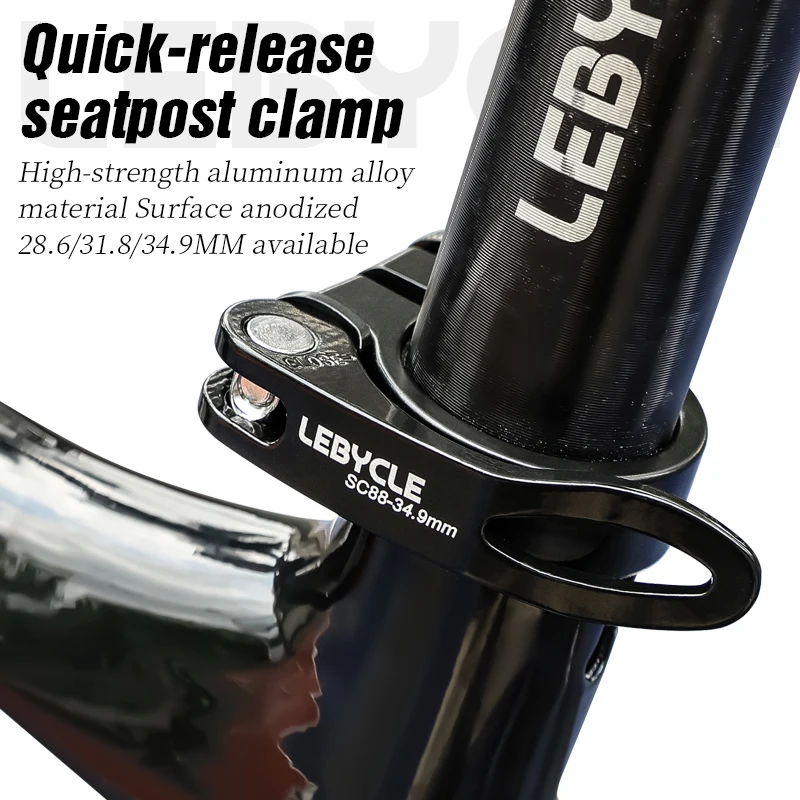 Thumbnail 2 - #57 Highest Rated Bicycle Seatpost Clamps to Buy in 2026