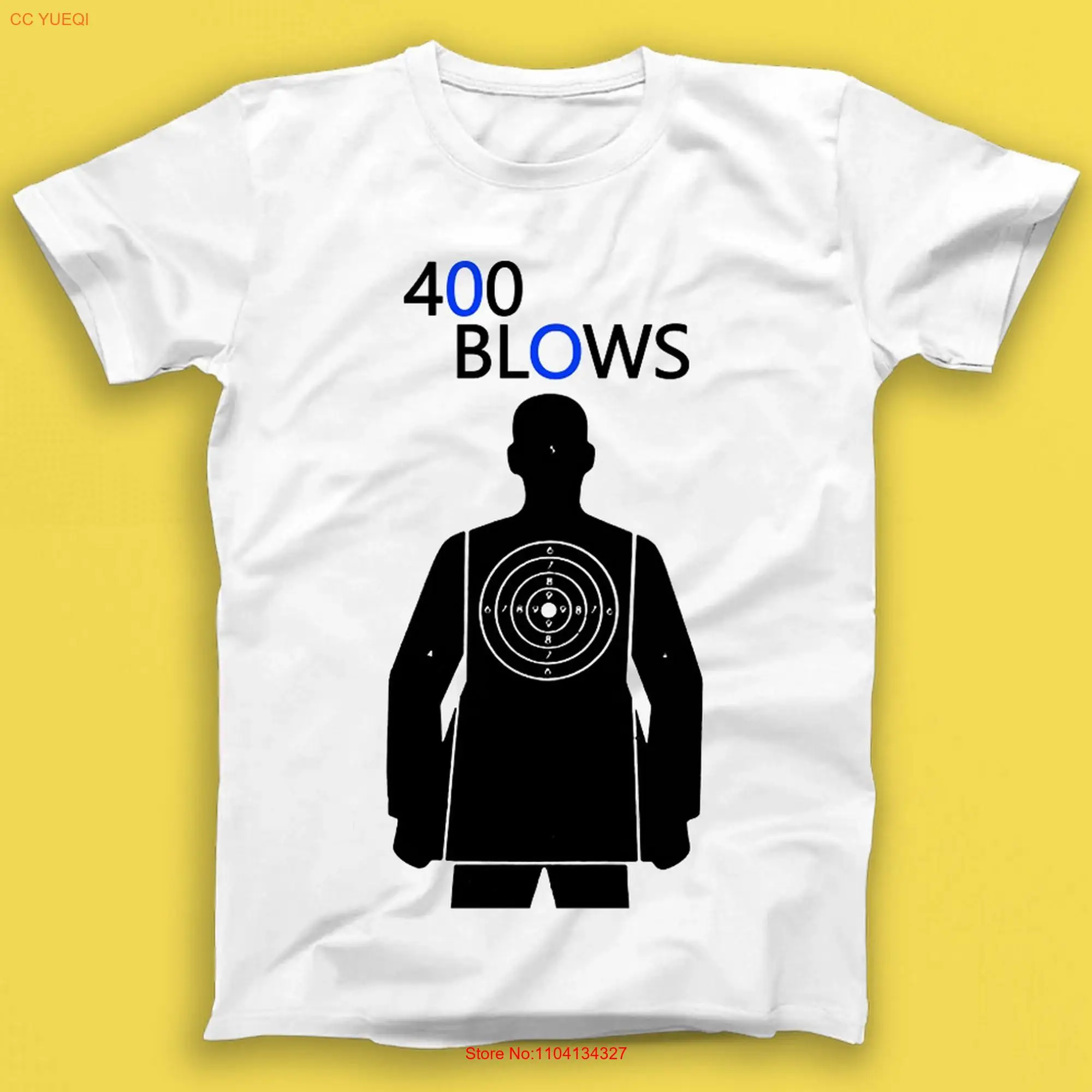 400 Blows The Good Clean English Fist Electronic Music T Shirt 1891 long or short sleeves