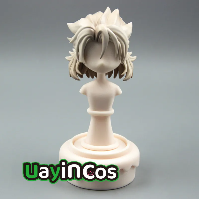 

Genshin Impact Albedo Handmade OB11 OB22 GSC Hair Shell Detachable Hair Wig Faceplates BJD Doll Accessories Game Anime Figure Ki