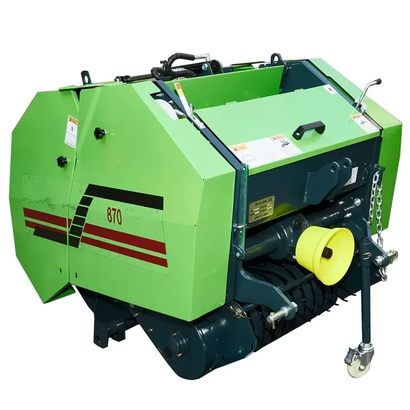 2026Hot Tractor PTO Driven Hay Baler Mini hay Baler Machine HB 870 for Sale