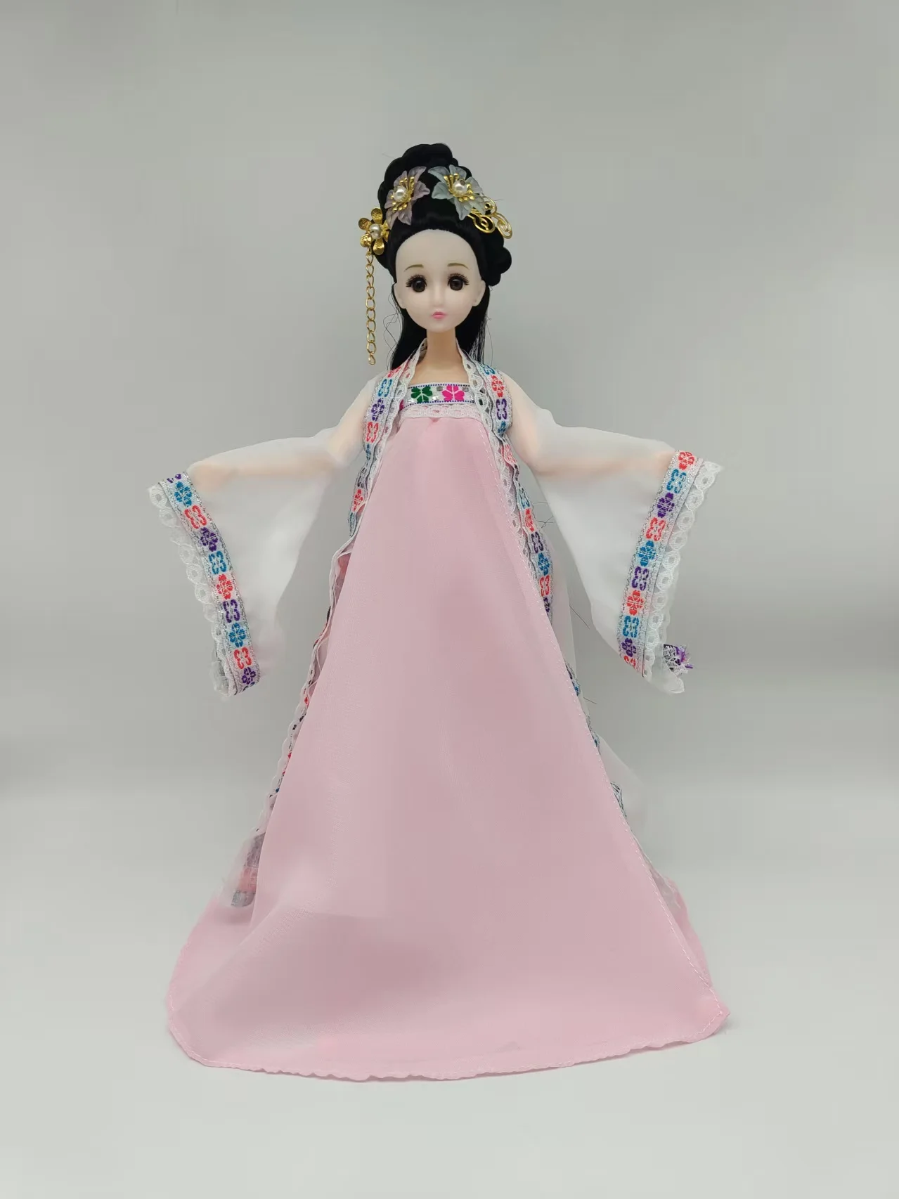 barbie chinese princess dress up Chinese Empress Barbie Doll The Great Eras Collection Volume 10 Mattel 1996