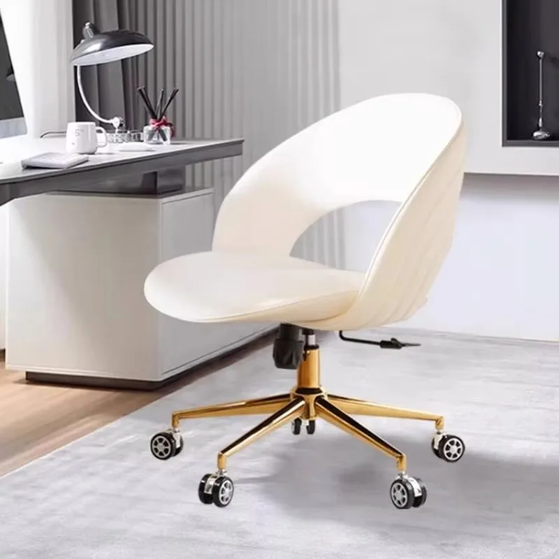 

Luxury Modern Office Chair Visitor Gaming Home White Study High Ergonomic Office Chair Living Room Silla De Oficina Furniture