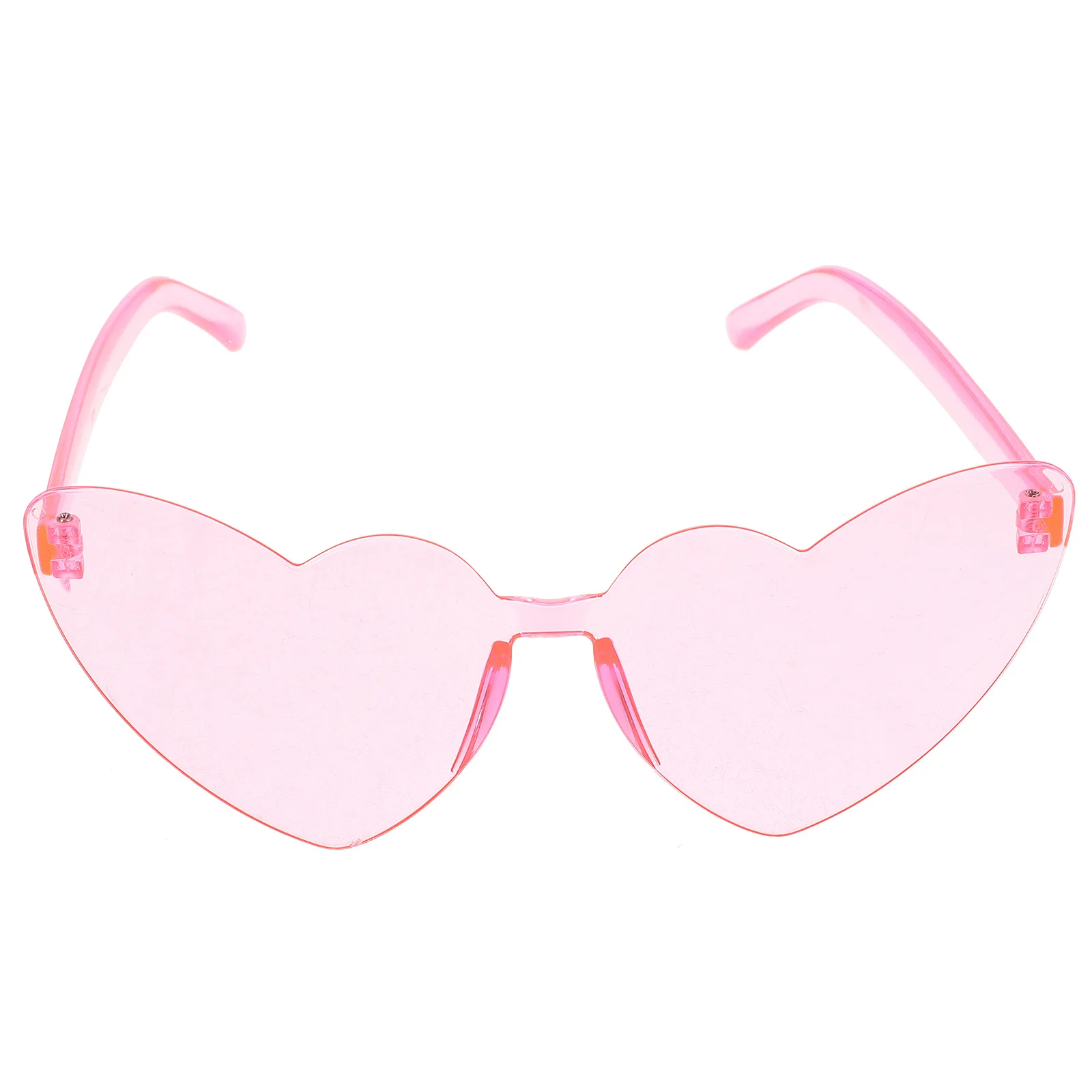 

Heart Sunglasses for Women Men Fashionable Party Glasses Trendy Heart Shaped Uv Protection Cool Accessories for Bachelorette