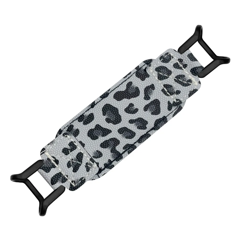 

Ремешок для планшета с леопардовым принтом, эластичный нескользящий держатель для пальцев для Kindle/Kobo/Voyaga/Lenovo/Sony 6-8 дюймов, планшета для электронных книг