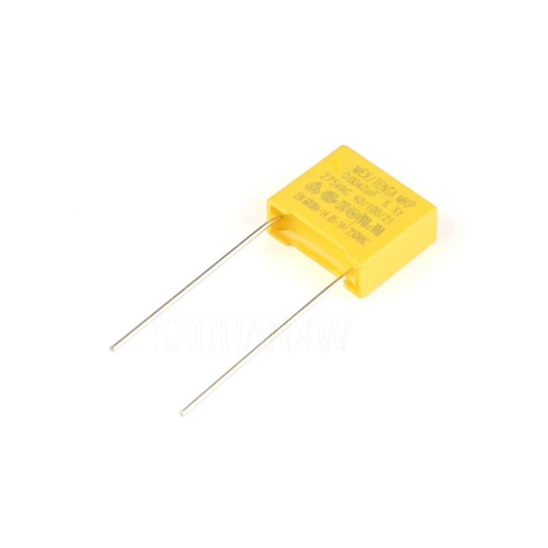 10PCS X2 1UF 0,68UF 0,33UF 0,22UF 0,1UF 0,47UF 0,01UF 275V 104 Sicherheitskondensator