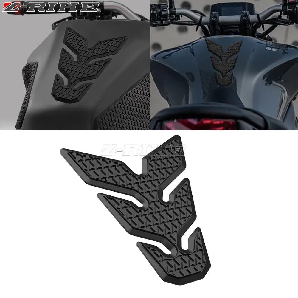 2024 New Motorcycle For YAMAHA MT-09 SP MT09 MT 09 2021 2022 2023 Non-slip Side Fuel Tank Pad Stickers Waterproof Rubber Sticker