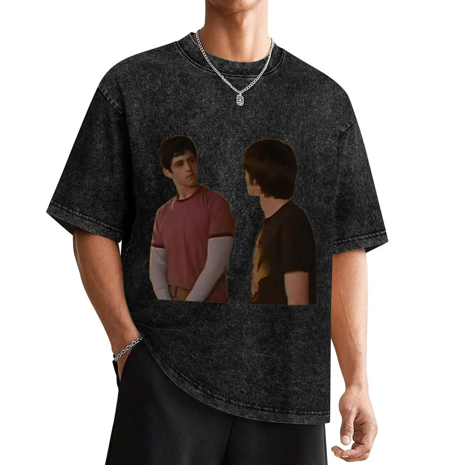 Closed Door Tree House - Drake and Josh T-Shirt graphics vintage clothes plus size tops hippie clothes shirts men graphic