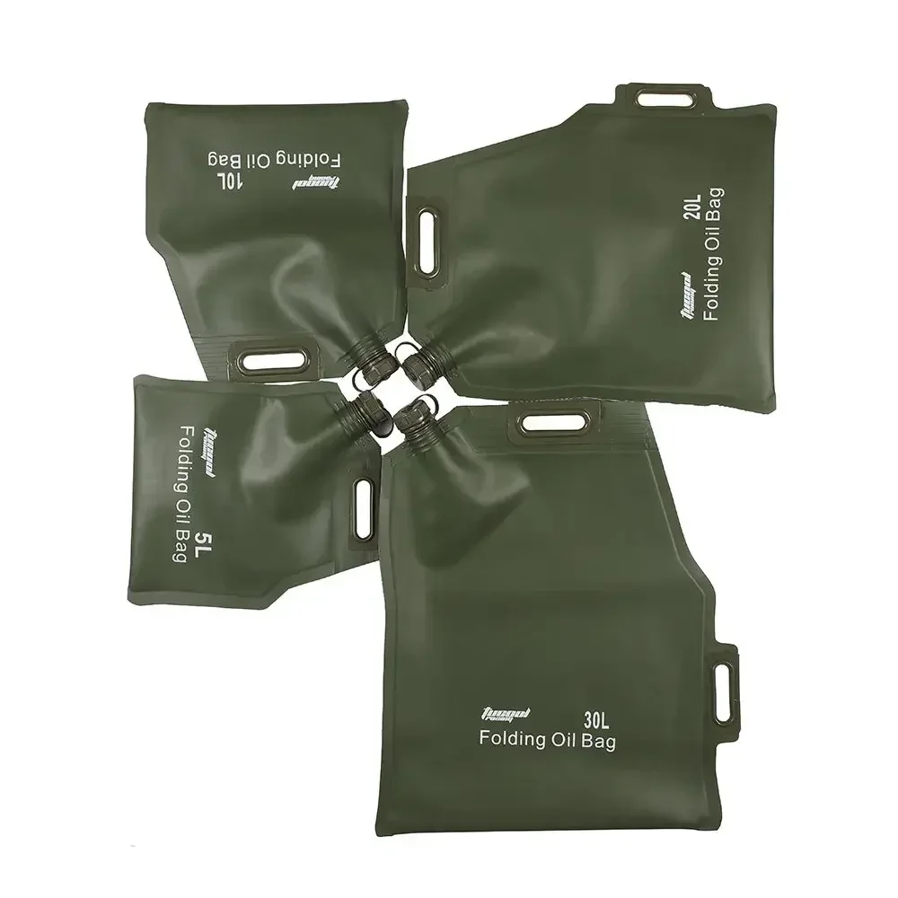 

Durable 5/10/20/30 Liters Fuel Bag Car Oil Bag Car Motorcycle Universal Off-road Spare Tank
