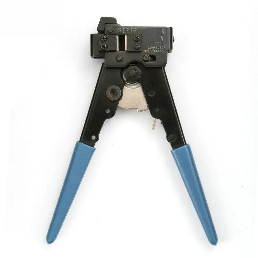 

Инструмент для обжима коаксиальных кабелей BNC RG59 RG6