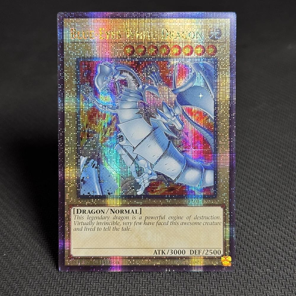 rare yugioh dragon cards Blue-Eyes Alternative White Dragon [SBPR-EN003] Secret Rare