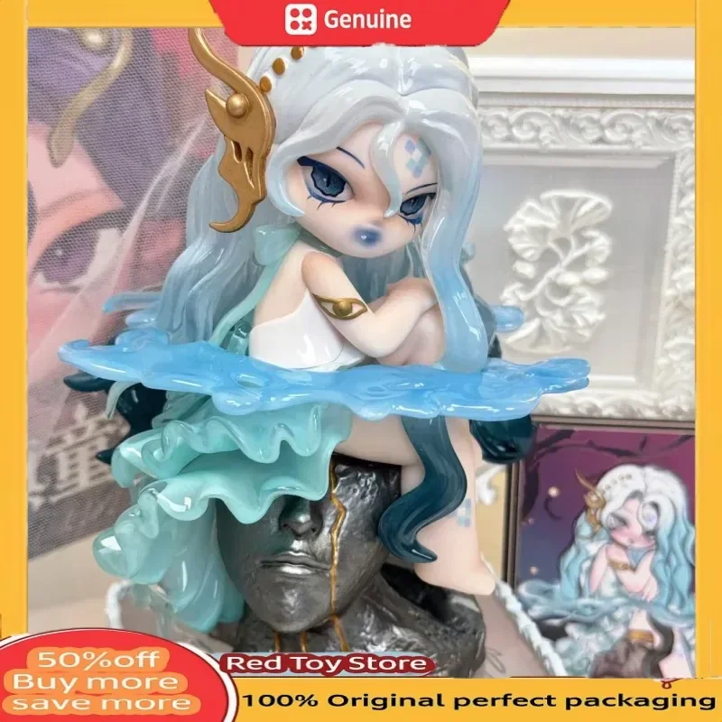 

Nonosova Mistvale Детские риммы серии слепая коробка милая аниме-фигурка сумка-сюрприз крутая фигурка девушки коллекция модель игрушки подарки