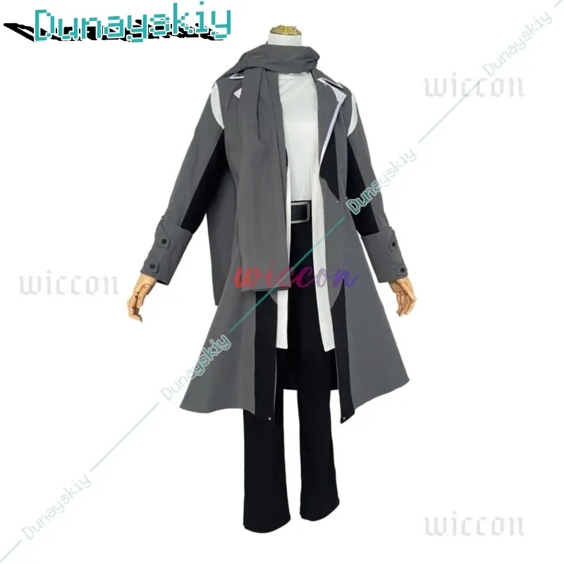 

COSda@Yang Welt Cosplay Game Star Rail Honkai Costume Man Welt Yang Uniform Trench Suit Wig Hair Set Party Daily OutfitCOSda@