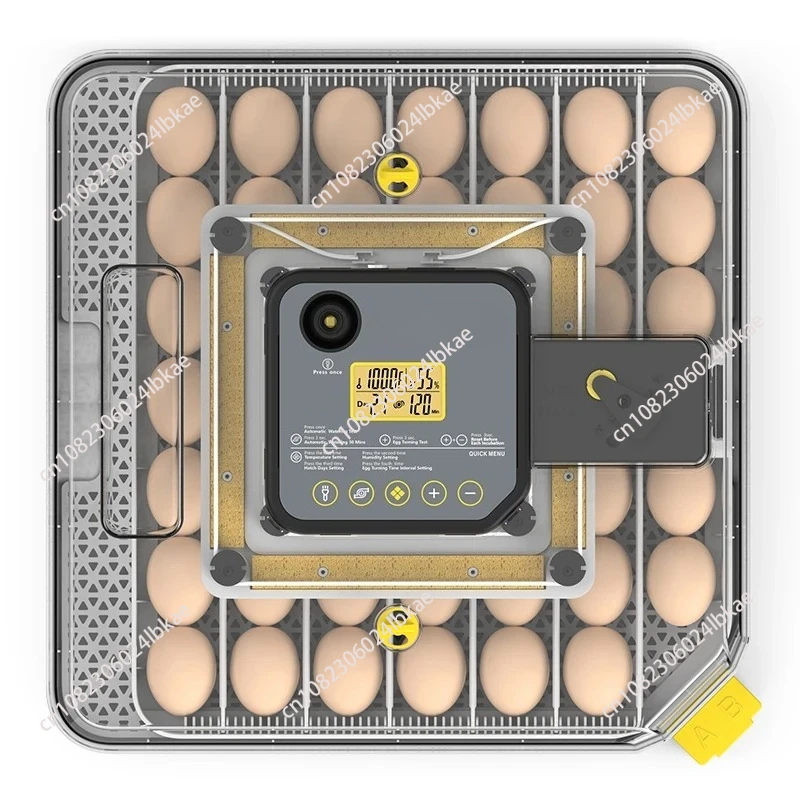 48H Energy Saving Portable Automatics Chick Egg Hatchings 32.5*21*12cm