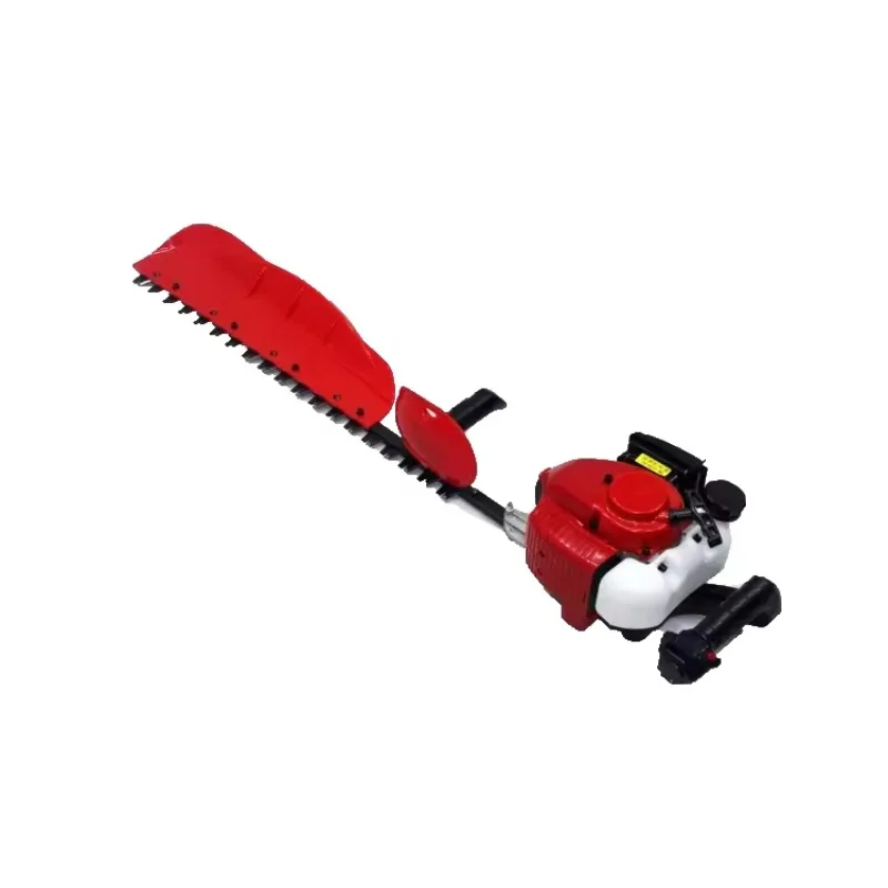2-stroke 22.5cc Single Blade Hedge Machine Pruning Machine Green Plant Trimmer