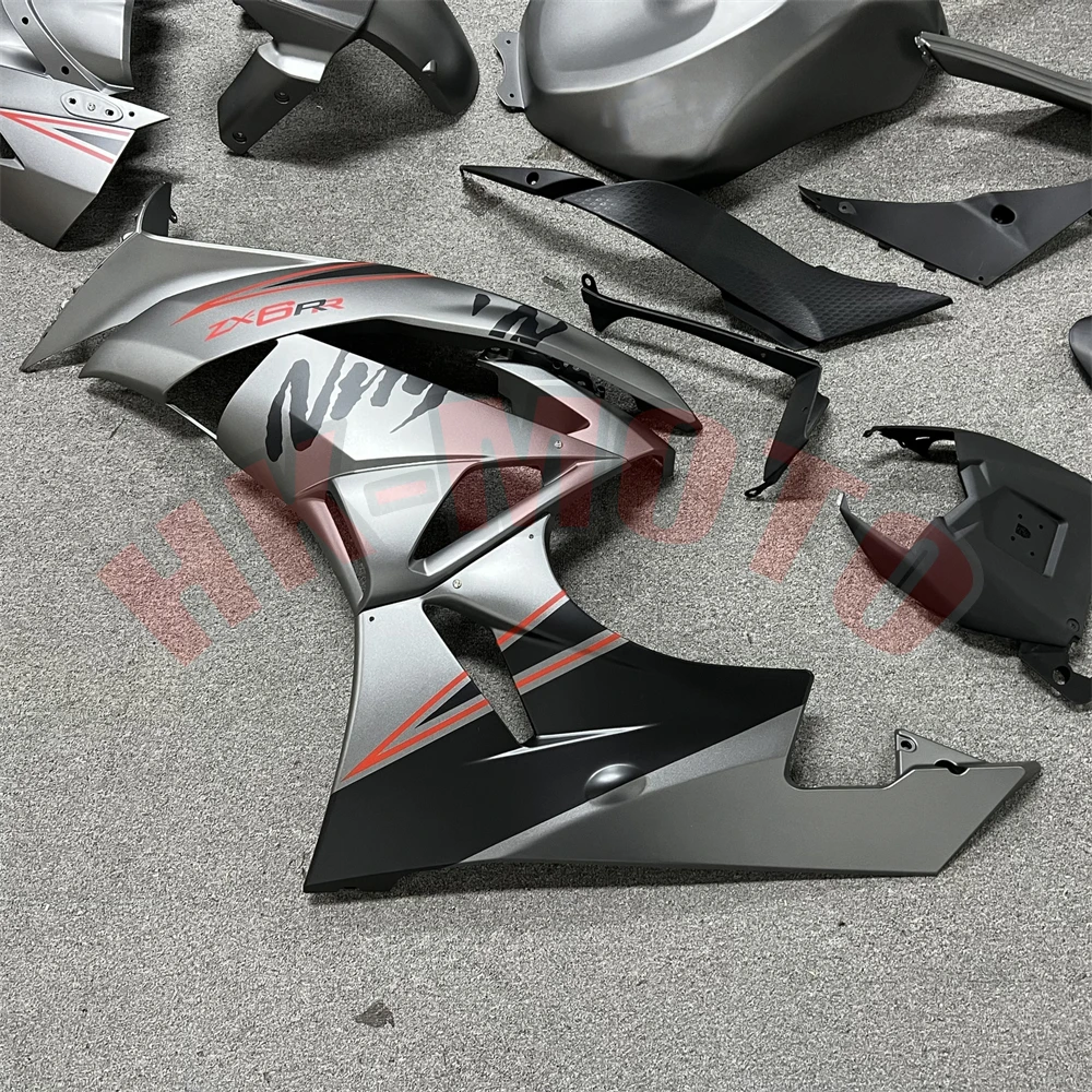 Motorcycle Fairing Kit Fit For ZX-6R ZX6R ZX600 636 2009 2010 2011 2012 Bodywork Set High Quality Abs Injection Matt Gray Black