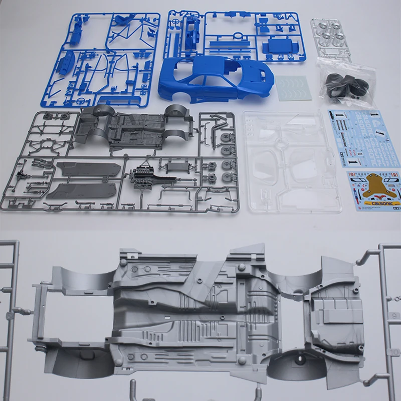 TAMIYA Plastic assembly car scale model kit 24184 SKYLINE GTR R33 Racing 1/24 Toy DIY Collection