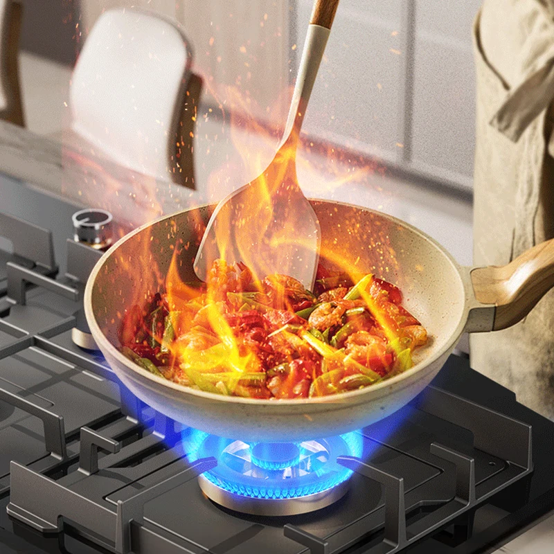 الراقية 900 مللي متر المدمج في موقد غاز البترول المسال/الغاز الطبيعي المسال الوقود قفل أمان الطفل حماية Flameout الزجاج المقسى المنزل المطبخ التجاري