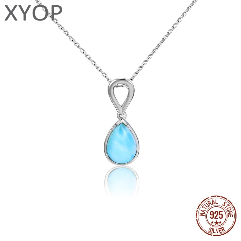 XYOP 2024 Sunset Return To The Mountain Star Dream Elegant Star Return Larimar Pendant