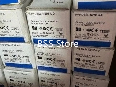 D4SL-N4NFA-D D4SL-N4NFG-D Guard Lock Safety-door Switch Module