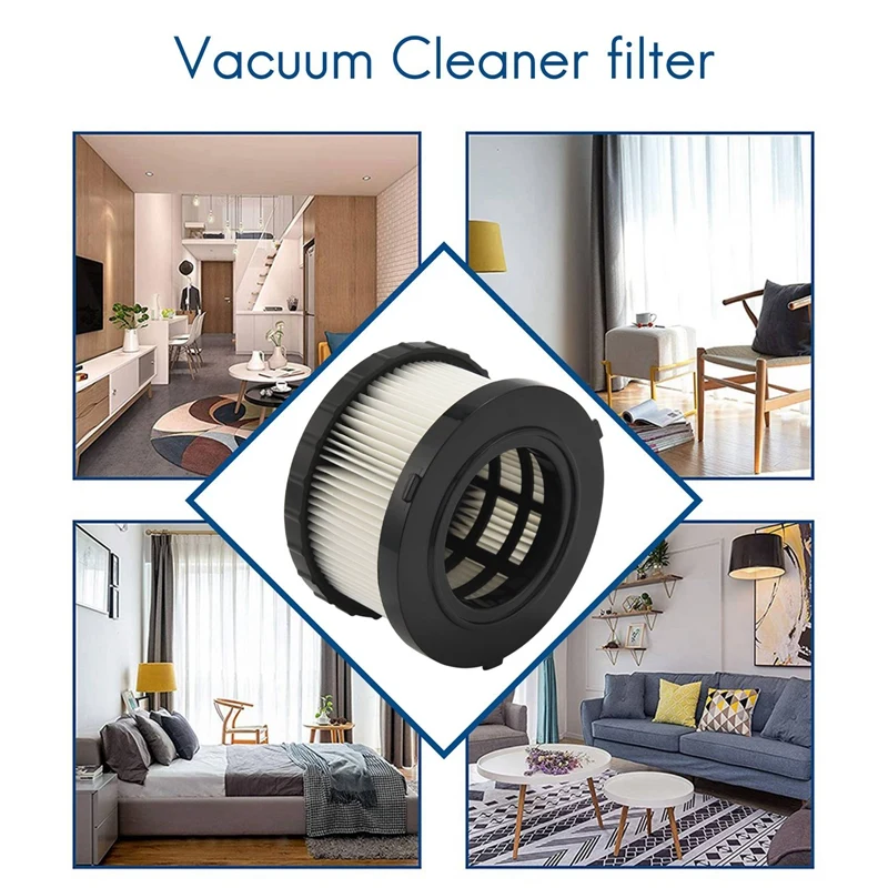 

ЛУЧШАЯ замена фильтра Hepa для Dewalt Dc5151H DC515 Dcv517, сменные аксессуары для пылесоса для влажной и сухой уборки