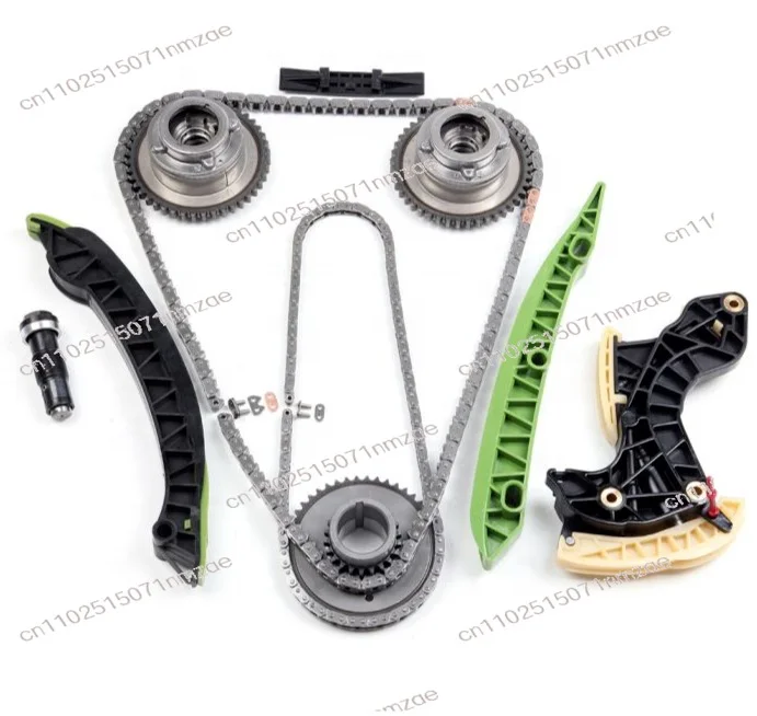 M271 Intake Exhaust Camshaft Adjuster Timing Chain Kit for Engine