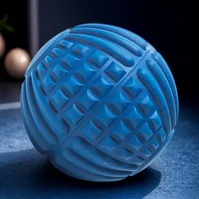 

Подошвенный ролик Eva с синей полосой для йоги, пилатеса, бега, тренировок, фитнеса, массажа, мяча для йоги, ног