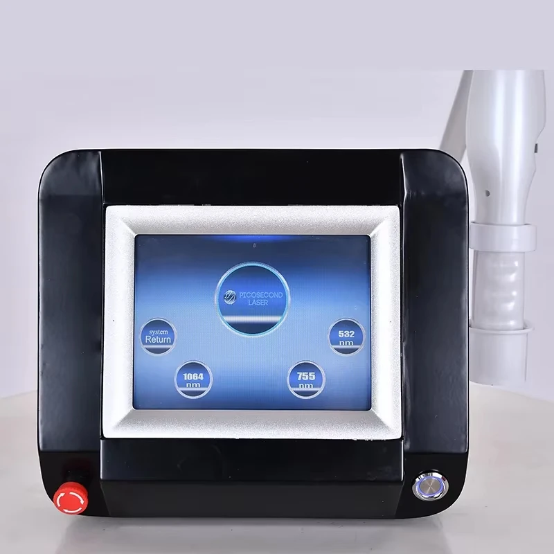 2025 جديد Q Switch Nd Yag غسل الحاجب إزالة النمش وغسل الوشم الصباغ دمية سوداء الوجه 1064/532nm/1320nm