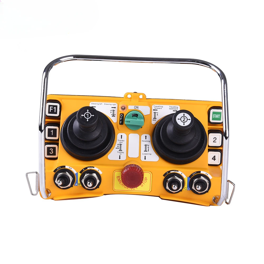 F24-60 Safe and Reliable Innovative Product Crane Joystick Crane Radio Industrial Remote Control