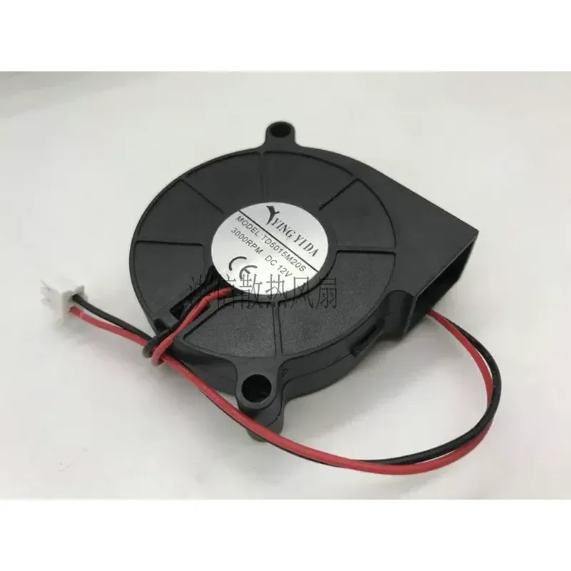 for YINGYIDA TD5015M20S 12V 5015 5cm/cm Silent Air Volume Humidifier Fan