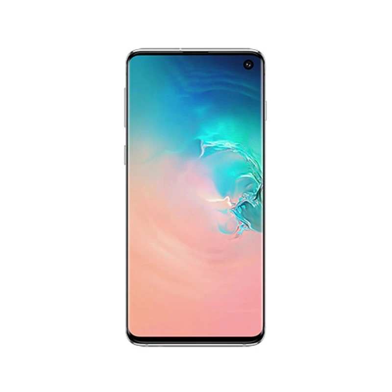 هاتف Samsung Galaxy S10 4G RAM 8GB ROM 128GB/512GB هاتف ذكي 3400mAh 6.1 بوصة كاميرا 16 ميجابكسل وحدة المعالجة المركزية Qualcomm Snapdragon 855 هاتف مستعمل