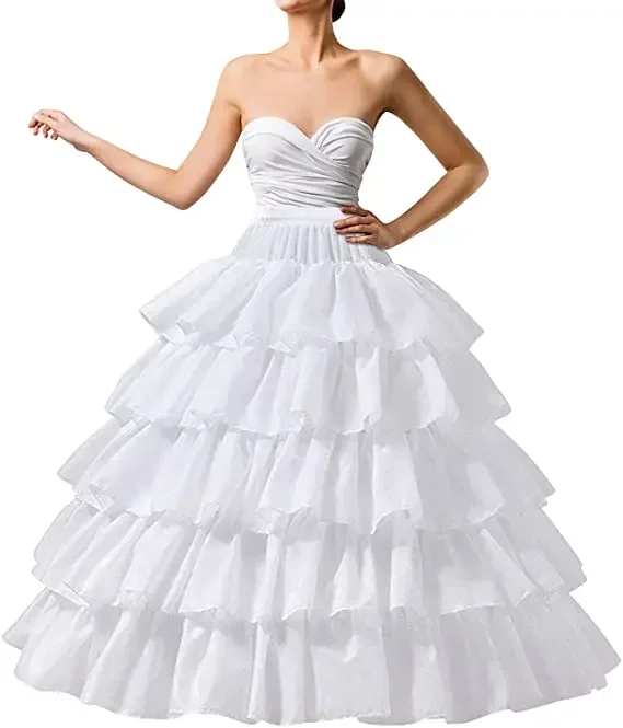 saia-de-argola-em-formato-completo-5-camadas-de-babados-vestido-de-baile-saia-deslizante-para-vestido-de-casamento-cintura-ajustavel